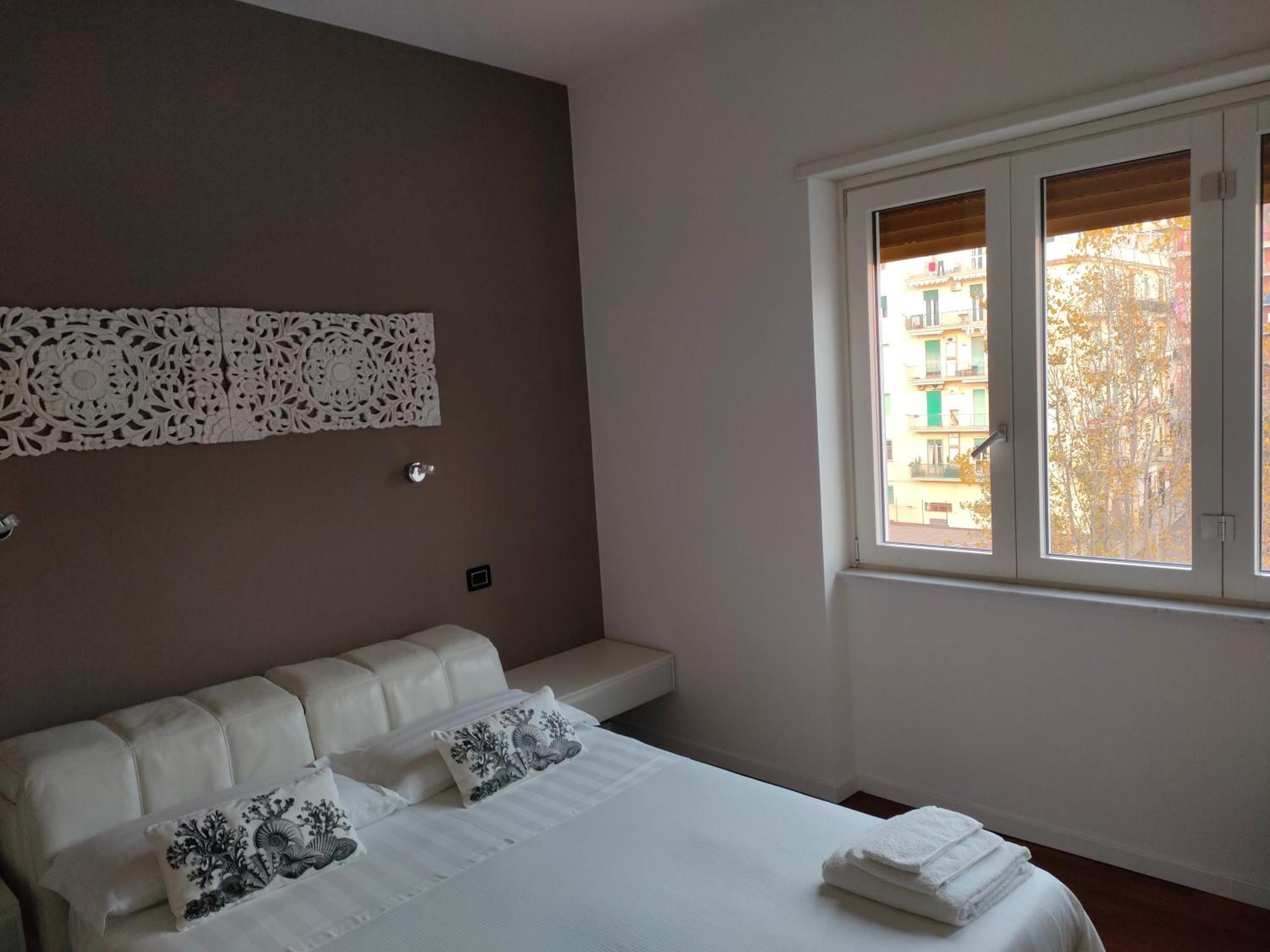 B&B Stefani Salerno Zewnętrze zdjęcie